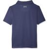 image:imageUnder Armour Boys Matchplay Golf Polo Big Kid410 Midnight Navy   Pitch Gray