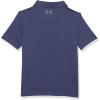 image:imageUnder Armour Boys Matchplay Golf Polo Big Kid410 Midnight Navy   Pitch Gray