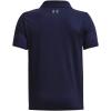 image:imageUnder Armour Boys Matchplay Golf Polo Big Kid410 Midnight Navy   Pitch Gray