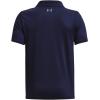 image:imageUnder Armour Boys Matchplay Golf Polo Big Kid410 Midnight Navy   Pitch Gray