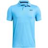 image:imageUnder Armour Boys Matchplay Golf Polo Big Kid465 Horizon Blue   Midnight Navy