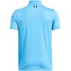 image:imageUnder Armour Boys Matchplay Golf Polo Big Kid465 Horizon Blue   Midnight Navy