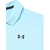 image:imageUnder Armour Boys Matchplay Golf Polo Big Kid494 Stream   Black