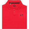 image:imageUnder Armour Boys Matchplay Golf Polo Big Kid600 Red   Black