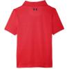 image:imageUnder Armour Boys Matchplay Golf Polo Big Kid600 Red   Black