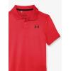 image:imageUnder Armour Boys Matchplay Golf Polo Big Kid600 Red   Black