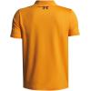 image:imageUnder Armour Boys Matchplay Golf Polo Big Kid793 Squad Orange   Midnight Navy