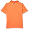 image:imageUnder Armour Boys Matchplay Golf Polo Big Kid847 Fire   Midnight Navy
