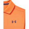 image:imageUnder Armour Boys Matchplay Golf Polo Big Kid847 Fire   Midnight Navy
