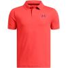 image:imageUnder Armour Boys Matchplay Golf Polo Big Kid847 Fire   Midnight Navy