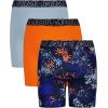 image:imageUnder Armour Boys Multipack Performance Tech Boxer Brief Lightweight amp Smooth Stretch FitSolar Orange