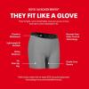 image:imageUnder Armour Boys Multipack Performance Tech Boxer Brief Lightweight amp Smooth Stretch FitSolid Black