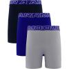 image:imageUnder Armour Boys Multipack Performance Tech Boxer Brief Lightweight amp Smooth Stretch FitTech Mesh Midnight Navy