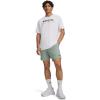 image:imageUnder Armour Mens Mk1 Shorts348 Silica Green   Black