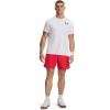 image:imageUnder Armour Mens Mk1 Shorts600 Red  Red  White