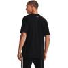 image:imageUnder Armour Mens Sportstyle Colorblock TShirtBlack 001White
