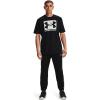 image:imageUnder Armour Mens Sportstyle Colorblock TShirtBlack 001White