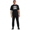 image:imageUnder Armour Mens Sportstyle Colorblock TShirtBlackWhite