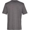 image:imageUnder Armour Mens Sportstyle Colorblock TShirtCharcoal Medium HeatherBlack