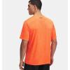 image:imageUnder Armour Mens Sportstyle Colorblock TShirtFire  Ares Red  Black