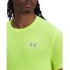 image:imageUnder Armour Mens Sportstyle Colorblock TShirtHigh Vis Yellow