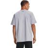 image:imageUnder Armour Mens Sportstyle Colorblock TShirtMod Gray Light Heather 011Black