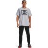 image:imageUnder Armour Mens Sportstyle Colorblock TShirtMod Gray Light Heather 011Black