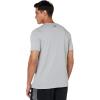 image:imageUnder Armour Mens Sportstyle Colorblock TShirtMod Gray Light Heatherblack