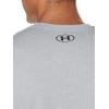 image:imageUnder Armour Mens Sportstyle Colorblock TShirtMod Gray Light Heatherblack