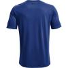 image:imageUnder Armour Mens Sportstyle Colorblock TShirtTech BlueBlack