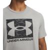 image:imageUnder Armour Mens Sportstyle Colorblock TShirtTitaniumBlack