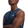 image:imageUnder Armour Mens Tech Tank Top498 Wham Blue   White