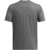 image:imageUnder Armour Mens UA Sportstyle Left Chest Short Sleeve Shirt025 Castlerock   Black
