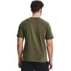 image:imageUnder Armour Mens UA Sportstyle Left Chest Short Sleeve Shirt392 Marine Od Green   Black