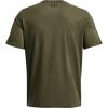 image:imageUnder Armour Mens UA Sportstyle Left Chest Short Sleeve Shirt392 Marine Od Green   Black