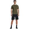 image:imageUnder Armour Mens UA Sportstyle Left Chest Short Sleeve Shirt392 Marine Od Green   Black