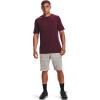 image:imageUnder Armour Mens UA Sportstyle Left Chest Short Sleeve ShirtDark Maroon 602Black