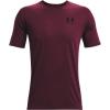 image:imageUnder Armour Mens UA Sportstyle Left Chest Short Sleeve ShirtDark Maroon 602Black