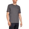 image:imageUnder Armour Mens UA Sportstyle Left Chest Short Sleeve ShirtGray