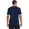 image:imageUnder Armour Mens UA Sportstyle Left Chest Short Sleeve ShirtNavy
