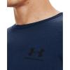 image:imageUnder Armour Mens UA Sportstyle Left Chest Short Sleeve ShirtNavy