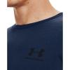 image:imageUnder Armour Mens UA Sportstyle Left Chest Short Sleeve ShirtNavy