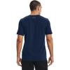 image:imageUnder Armour Mens UA Sportstyle Left Chest Short Sleeve ShirtNavy