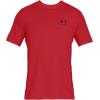 image:imageUnder Armour Mens UA Sportstyle Left Chest Short Sleeve ShirtRed