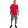 image:imageUnder Armour Mens UA Sportstyle Left Chest Short Sleeve ShirtRed