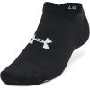 image:imageUnder Armour Unisex Adult Essential No Show Socks 6Pairs002 Black  White  Halo Gray