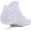 image:imageUnder Armour Unisex Adult Essential No Show Socks 6Pairs103 White  Transparent  Transparent
