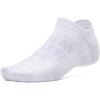 image:imageUnder Armour Unisex Adult Essential No Show Socks 6Pairs103 White  Transparent  Transparent