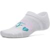 image:imageUnder Armour Unisex Adult Essential No Show Socks 6Pairs104 White  Halo Gray  Black