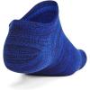 image:imageUnder Armour Unisex Adult Essential No Show Socks 6Pairs400 Royal  Royal  Halo Gray